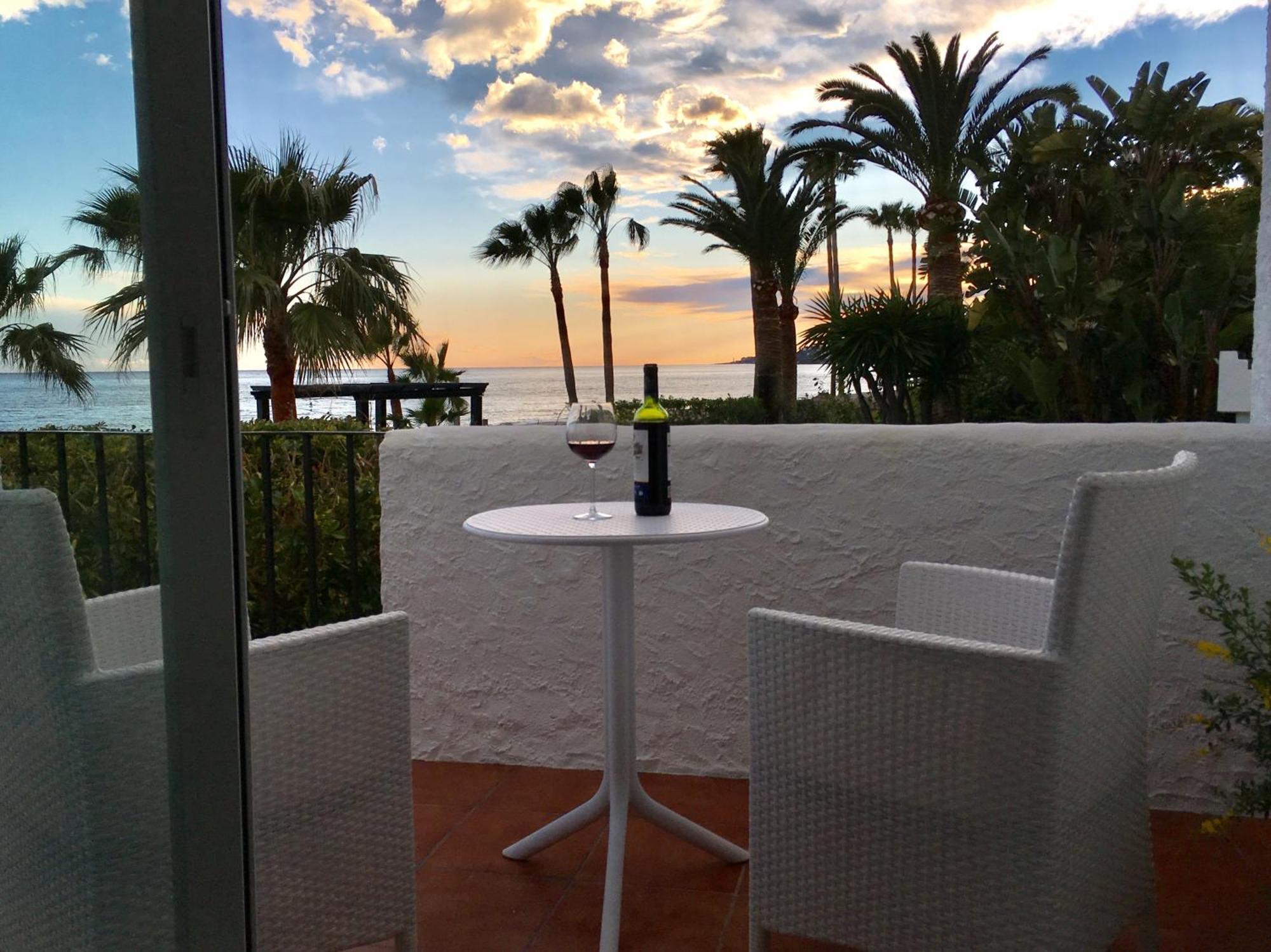 Rio Marina apartment Nerja Exterior foto